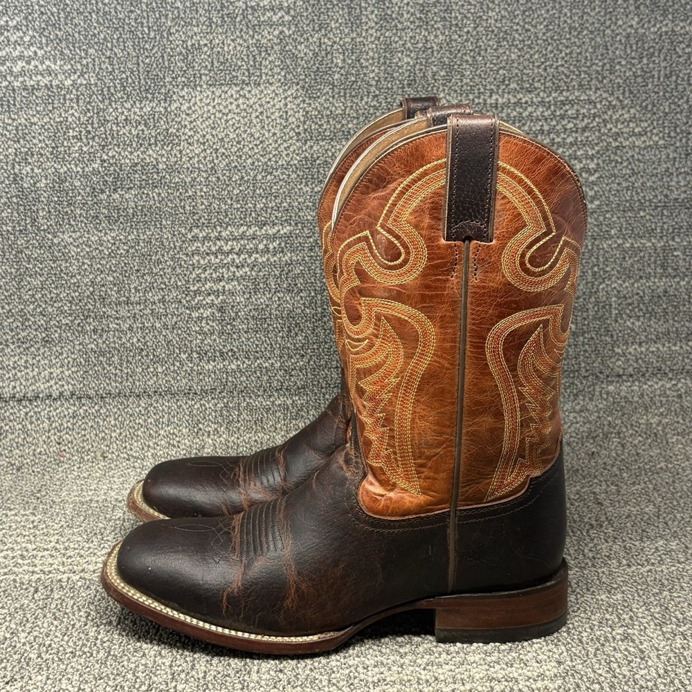 Cody James Enterprise BCJSP20L55 Men's 8.5 EE Brown Leather Cowboy Boots
